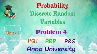 Discrete Random Variables | Problem 4