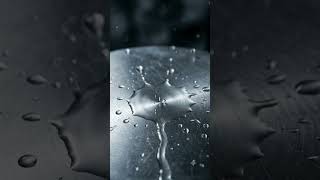 Asmr Satisfying Water Sound on Steel Sheet | Sand and Steel ASMR