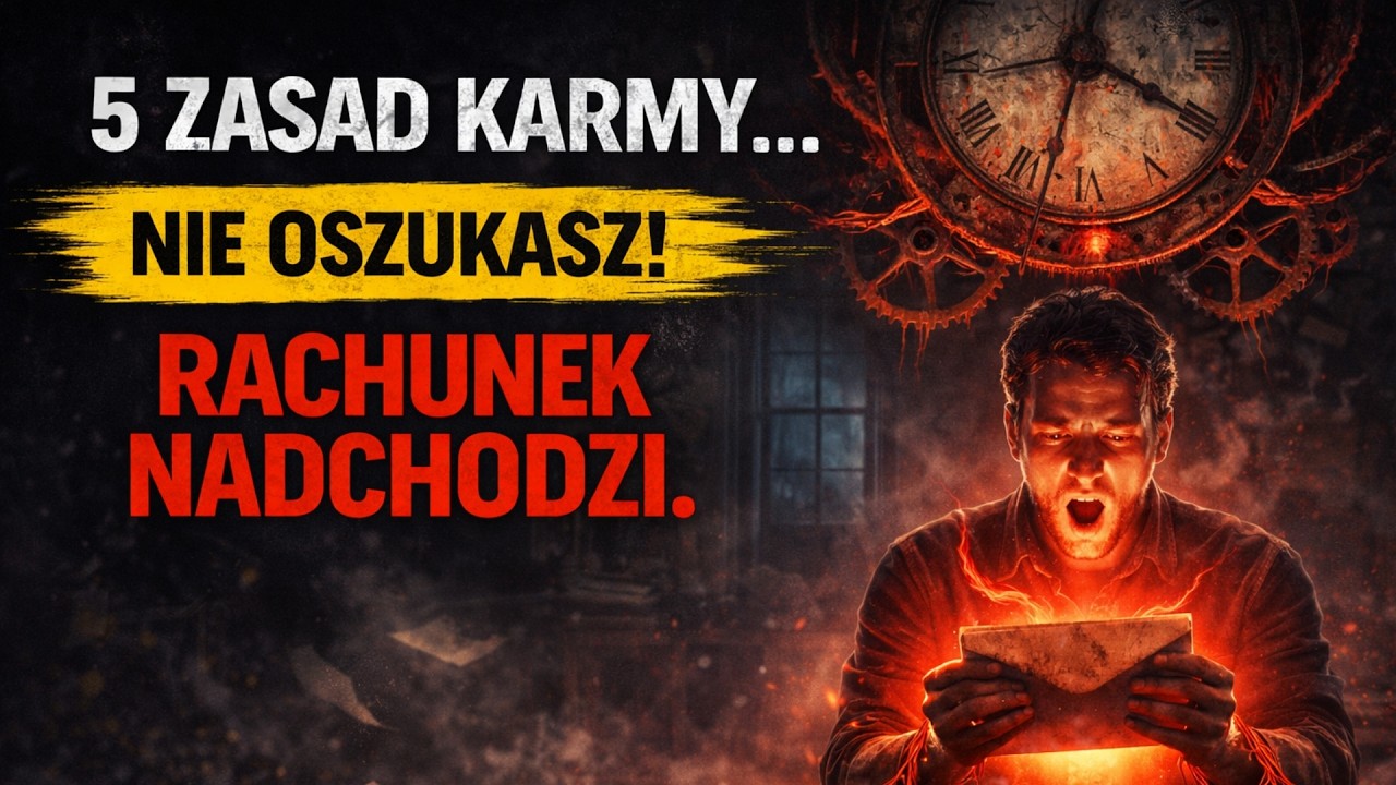 5 zasad karmy, których nie oszukasz. Rachunek zawsze nadchodzi.