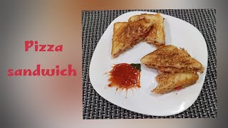 Sandwich Recipe | How to make Pizza Sandwich | Tasty food