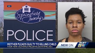 Prosecutor: Woman pleads guilty to aggravated murder in death of 4-year-old daughter
