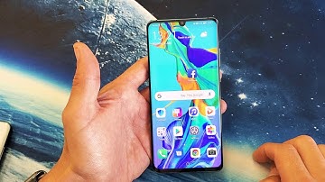 Huawei P30 Pro: How to MOVE / REARRANGE Apps on Home Screen