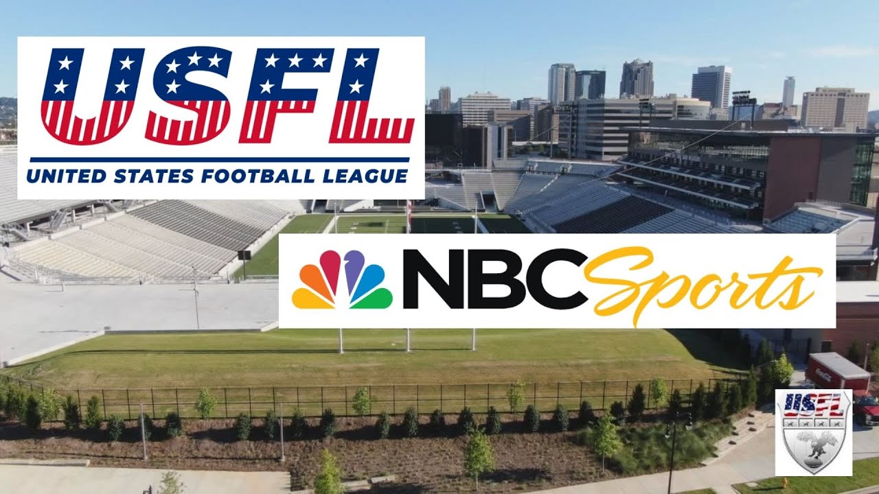 NBC To Broadcast USFL Games On NBC, USA Network, & Peacock YouTube