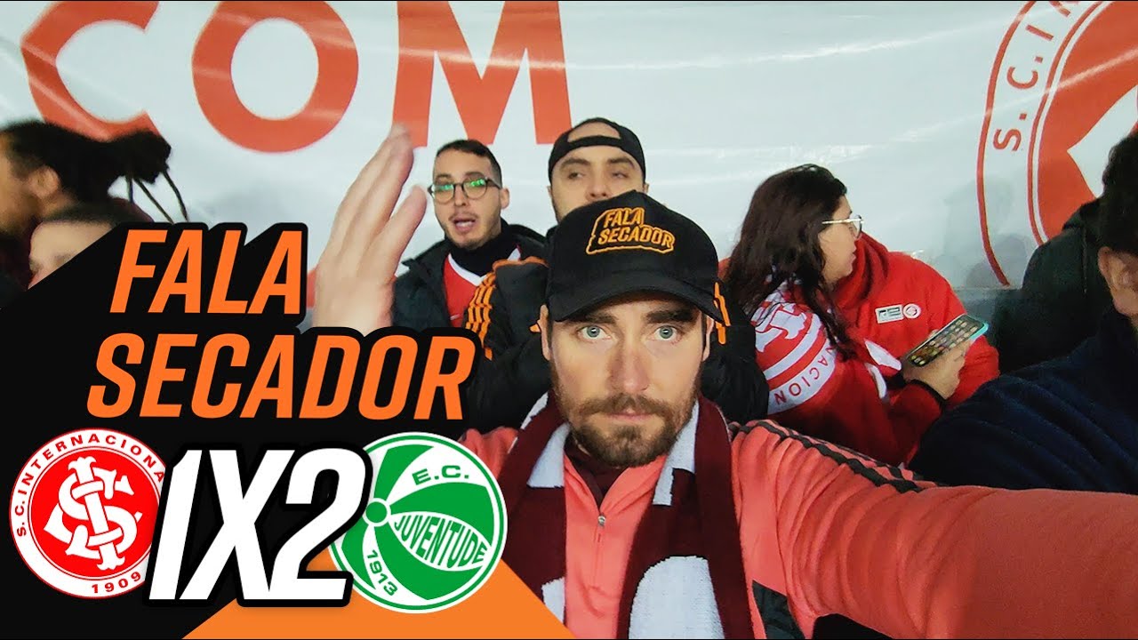 JU FAZENDO UM ESTRAGO NA DUPLA / INTER 1 X 2 JUVENTUDE / VLOG 208