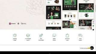 Kaffa - Cafe and Coffee Shop WordPress Theme hot drinks barista Yuu