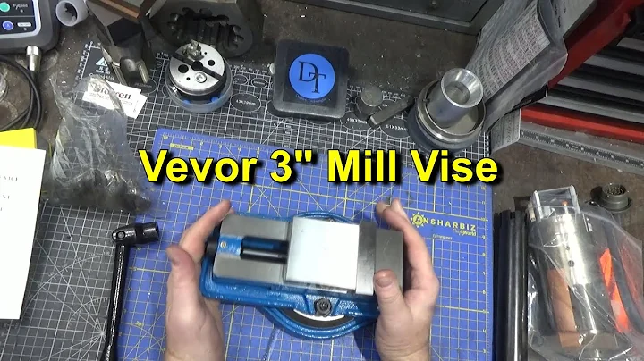 QTR 109 Vevor 3 In Heavy Duty Milling Vise