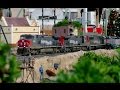 Extremely Long G Scale Train - 162 Cars