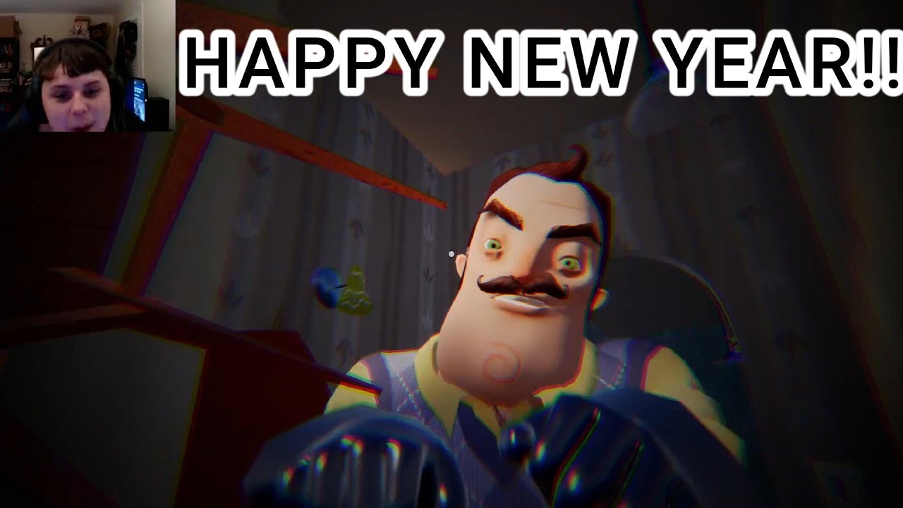 Playing Hello Neighbor in 2026 (Chaotic)