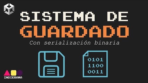 Sistema de GUARDADO SIMPLE en Unity!