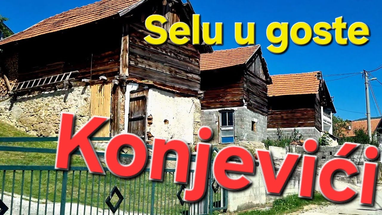 Konjevići – Gornji dio još živi, Donji gotovo pust