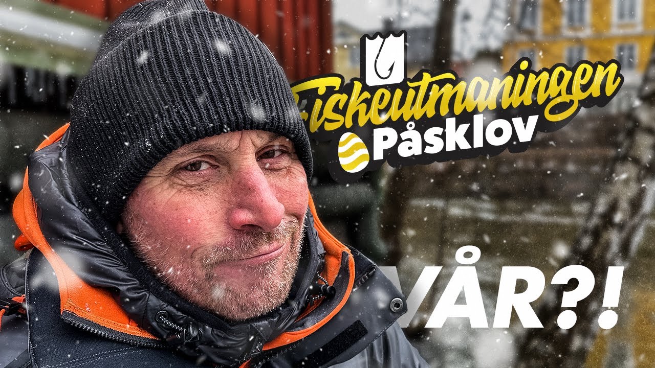 Klarar Fredrik Sjöblom fiskeutmaningen påsklov?
