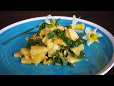 Vidéo: Comment Faire Une Salade D'ananas Simple : 3 Recettes