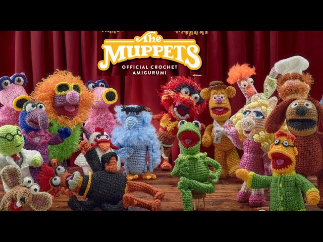 洋書 The Muppets Official Crochet Amigurumi The Muppets Official Crochet Amigurumi: 16 Projects to
