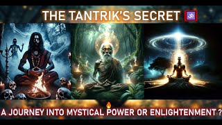 THE TANTRIK’S SECRET: A JOURNEY INTO MYSTICAL POWER OR ENLIGHTENMENT 🔆