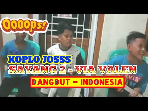 Lagu Sayang  - Via Vallen COVER lagi tambah personil lagi