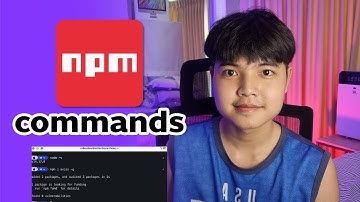 คำสั่ง Npm พื้นฐานที่ Developer ควรรู้ 👨‍💻💯
