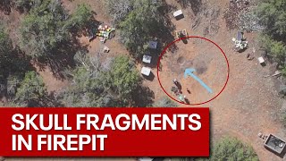 Remains of missing Arizona man found in firepit