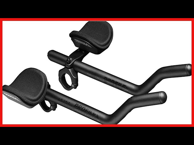 Profile Design Sonic/Ergo/4525a Aerobar, Negro, Pila De 55 Mm - 135 Mm