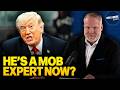 Trump LINKS JAMES COMEY WITH THE MAFIA in Batsh*t Post