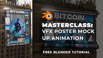 Blender Tutorial: Incredible CGI Poster Roll-Up Animation