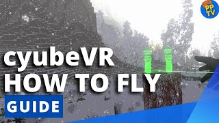 How To Fly in cyubeVR On PSVR 2 | Pure Play TV
