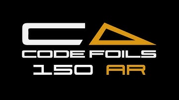 Code Foils | 150AR Tail Wing