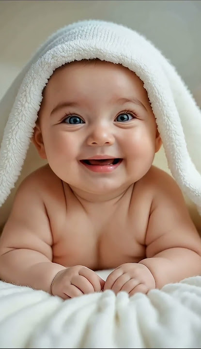 AI Baby's First Words! 👶🤖 Adorable Moment Saying 'Papa