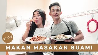 PERTAMA KALI DIMASAKIN SUAMI !!!