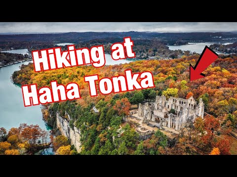 Hiking 10 Miles at Haha Tonka State Park Camdenton Missouri (Ozarks)