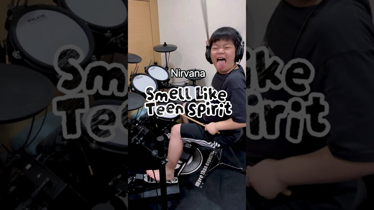 Smell Like Teen Spirit / Nirvana ( drum cover)