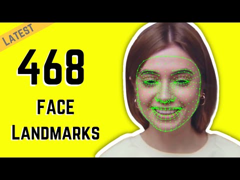 Detect 468 Face Landmarks in Real-time | OpenCV Python | Computer Vision