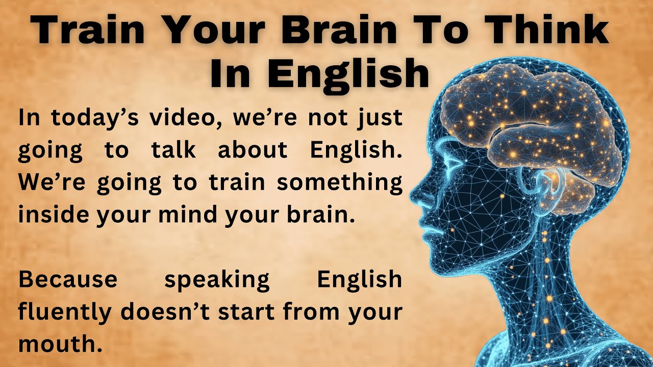 Как натренировать мозг думать на английском языке || Секрет, который знают те, кто свободно говор...