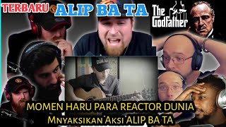 ALIP BA TA Reaction Terbaru The Godfather fingerstyle cover 2021