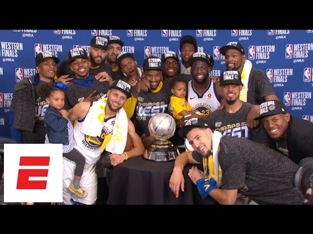 FULL] Golden State Warriors win 2018 Western Conference finals