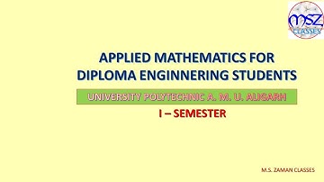 BINOMIAL THEOREM (LECTURE - 5 II)
