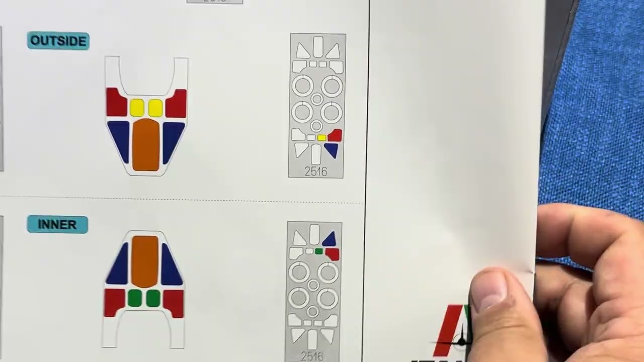 Macchi 200 Italeri in chiaro 