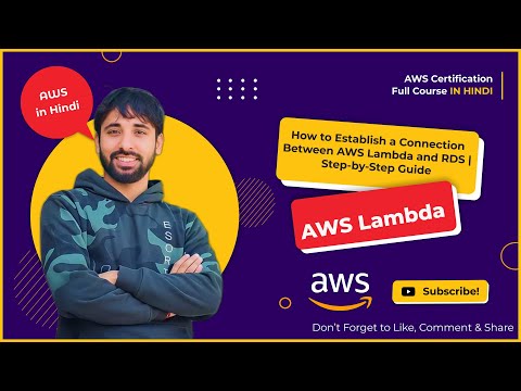 AWS Tutorial 196 - How to Establish a Connection Between AWS Lambda and RDS | Step-by-Step Guide
