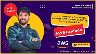 AWS Tutorial 196 - How to Establish a Connection Between AWS Lambda and RDS | Step-by-Step Guide