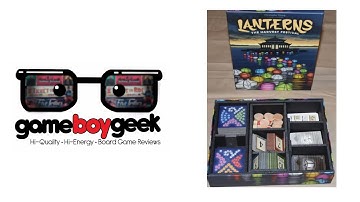 Lanterns: The Harvest Festival Custom Insert (Insert Here) with the Game Boy Geek