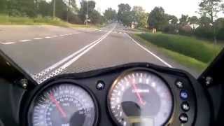 Kawasaki Z750 S 250km/h. 5th Gear Przyspieszenie/acceleration Kawasaki Z750 S 250km/h. 5th Gear Przyspieszenie/acceleration