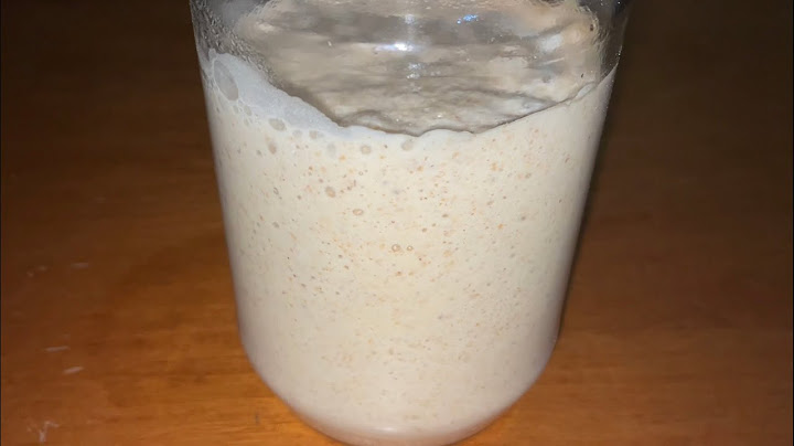 Farë Buke, Për Bukë Të Thartë (Sourdough￼) PA MAJA! Sourdough Bread Starter, NO YEAST!