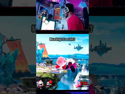Anyone Know This About MetaKnight⁉️🤔🤯    #smashbros #smashbrosultimate #ssbu #ssbm #smashclips