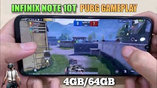 Infinix Note 10T PUBG Test | Infinix Note 10T Review | Infinix Note 10T Price In Pakistan | G70 ?