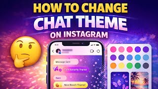 How To Change Instagram Chat Theme Easily | Android & iPhone Latest Update Guide screenshot 4