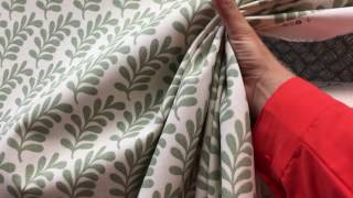 Waverly Inspirations ferns in Green 54" Wide Fabric