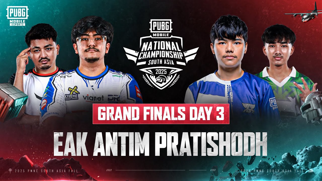 [NP] PMNC South Asia Fall Grand Finals Last Day