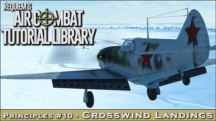 Principles #10 - Crosswind Landing Technique