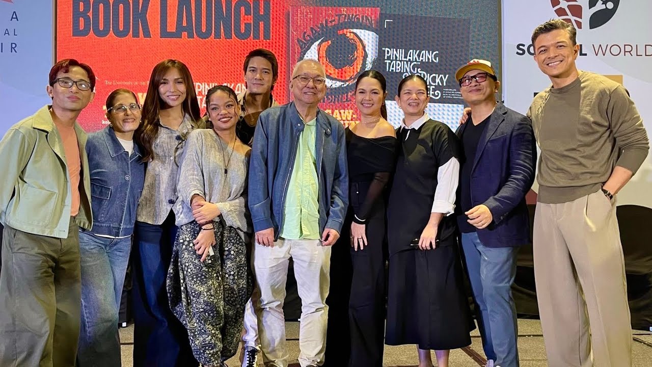 FULL VIDEO: JUDAY, JERICHO, BITOY, AGOT, JOLINA, MERYLL, KYLINE Etc. at SIR RICKY Lee’s Book Launch!