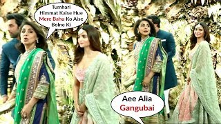 Ranbir Kapoor Mom Neetu Singh Gets Angry On Media For Calling Her Bahu Alia Bhatt Gangubai