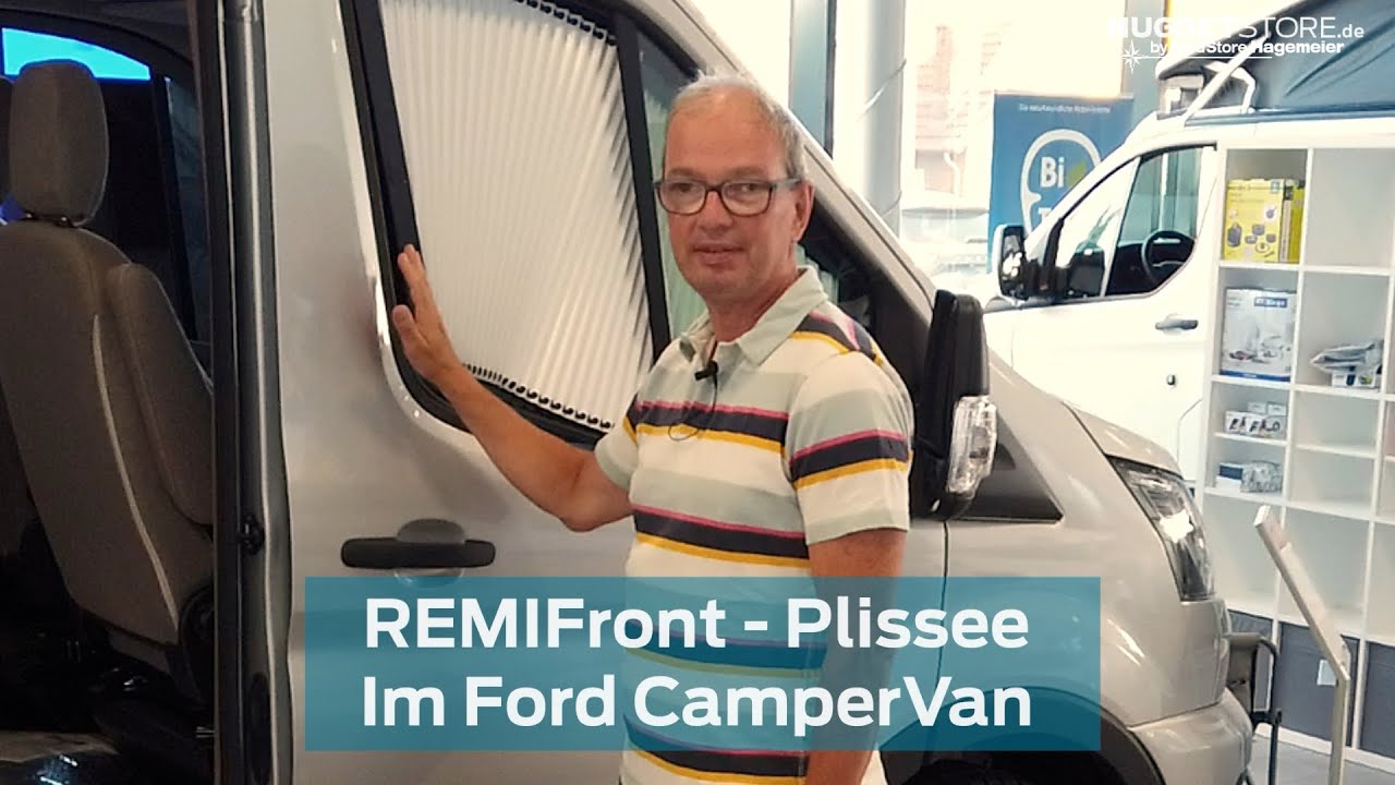 Remis REMIfront IV Verdunkelung / Ford Transit V363 ab 2019